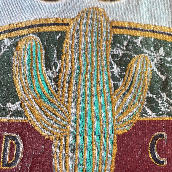 VTG Single Stitch Arizona Tucson Saguaro Cactus RESORT IMAGES USA Graphic TShirt - Picture 11 of 11